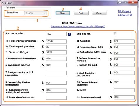 reporting 1099 div box 8 cash liquidation distributions|1099 div box 9 lacerte.